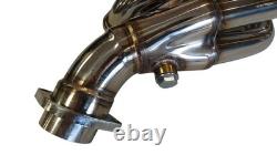 Fits Ferrari F360 360 Modena 09-05 TOP SPEED PRO-1 Performance Upgrade Headers