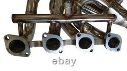 Fits Ferrari F360 360 Modena 99-05 TOP SPEED PRO-1 Performance Upgrade Headers