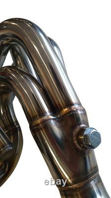 Fits Ferrari F360 360 Modena 99-05 TOP SPEED PRO-1 Performance Upgrade Headers