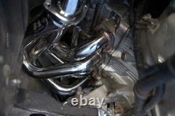 Fits Ferrari F360 360 Modena 99-05 TOP SPEED PRO-1 Performance Upgrade Headers