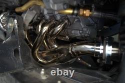 Fits Ferrari F360 360 Modena 99-05 TOP SPEED PRO-1 Performance Upgrade Headers