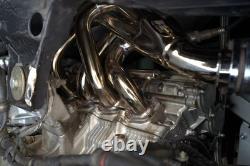 Fits Ferrari F360 360 Modena 99-05 TOP SPEED PRO-1 Performance Upgrade Headers