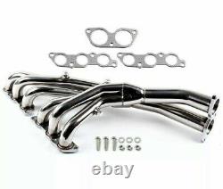 Fits Lexus GS300 98-05 3.0L 2JZ-GE Exhaust Manifold Stainless Performance Header