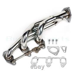 Fits Rx-8 Rx8 Se3p Stainless Performance Racing Manifold Header Exhaust