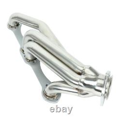 Fits Small Block Chevy Blazer S10 S15 2WD 350 V8 GMC Engine Swap SS Headers