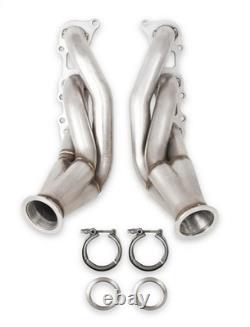 FlowTech Exhaust Header Fits 2015-2018 Ford F-150, 2015-2019 Ford Mustang, 2011