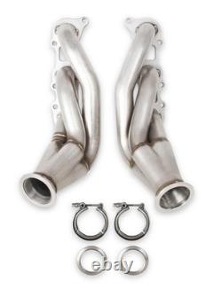 FlowTech Exhaust Header Fits 2015-2018 Ford F-150, 2015-2019 Ford Mustang, 2011