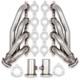 Flowtech 11576flt Set Of 2 Headers For Chevy Chevrolet Camaro Trailblazer Pair