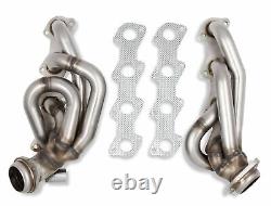 Flowtech 12148FLT Shorty Headers 2004-2008 Ford F-150 4.6L 304 Stainless Steel