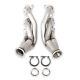 Flowtech 12152flt Exhaust Turbo Header Set Fits Ford 5.0l Coyote Headers, Coyote