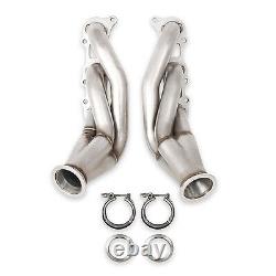 Flowtech 12152Flt Exhaust Turbo Header Set Fits Ford 5.0L Coyote Headers, Coyote
