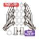 Flowtech Flt11575 Exhaust Header Fits Gm Ls-series Pair Performance Racing Parts
