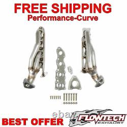 Flowtech Shorty Headers 07-16 Tundra / 08-14 Sequoia 5.7L V8 11146FLT