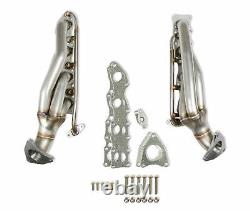 Flowtech Shorty Headers 07-16 Tundra / 08-14 Sequoia 5.7L V8 11146FLT