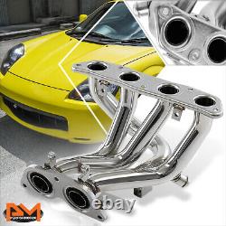 For 00-05 MR2 Spyder MRS ZZW30 1.8L Stainless Steel Performance Exhaust Header