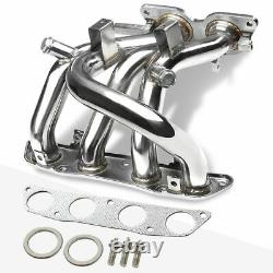 For 00-05 MR2 Spyder MRS ZZW30 1.8L Stainless Steel Performance Exhaust Header