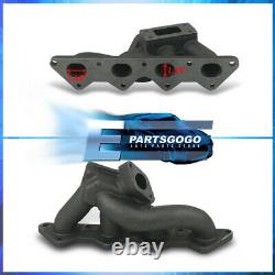 For 00-05 Mitsubishi Eclipse 4G64 T3/T4 Turbo Cast Iron Manifold Wastegate Port