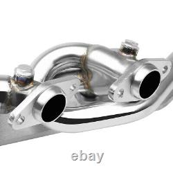 For 00-06 Jeep Wrangler 4.0L Stainless Steel Performance Header Manifold Exhaust