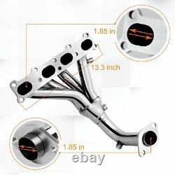 For 01-03 Mazda Protege/5 2.0L DX/ES/LX/MP3 Performance Exhaust Header Manifold