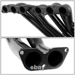 For 01-05 Lexus Is300 Jce10 Stainless Black Performance Header Exhaust Manifold