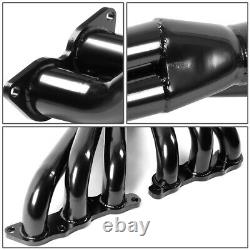 For 01-05 Lexus Is300 Jce10 Stainless Black Performance Header Exhaust Manifold