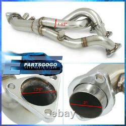 For 01-06 Bmw 3-Series E46 M3 3.2L Performance Stainless Exhaust Header Manifold