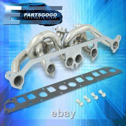 For 01-06 Jeep Wrangler TJ 4.0L AMC Stainless Steel Race Exhaust Manifold Header