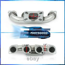 For 01-10 Suzuki GSX-R 1000 K1-K8 Turbo Race Exhaust Header Manifold Performance