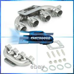 For 01-10 Suzuki GSX-R 1000 K1-K8 Turbo Race Exhaust Header Manifold Performance