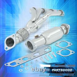 For 02-06 Mini Cooper R50 R53 Hatch 1.6 Performance 2PC Stainless Exhaust Header