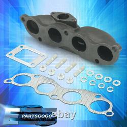 For 02-06 RSX / 02-05 Civic Si EP3 K20 JDM Race Turbo Manifold Cast Iron T3/T4