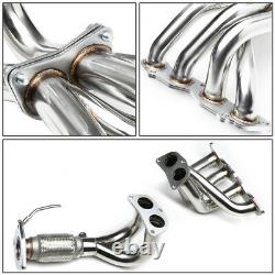 For 03-07 Accord 2.4 K24a4 K24a8 Stainless Performance Header Exhaust Manifold