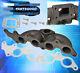 For 03-07 Ford Focus / 04-06 Mazda 3 T3/t4 Flange Cast Iron Turbo Manifold Set
