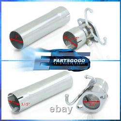 For 04-05 Chevy Impala Monte Carlo 3.8 Supercharged Steel Racing Exhaust Headers