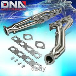 For 04-15 Nissan Titan/armada A60 Stainless Performance Header Exhaust Manifold