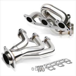 For 05-10 Ford Mustang 4.0 V6 Stainless Performance Shroty Exhaust Header+Gasket