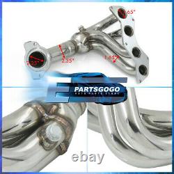 For 05-10 Scion tC AT10 2.4L DOHC 4-1 Stainless Steel Exhaust Header Manifold