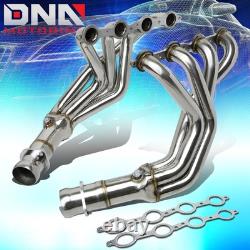 For 05-13 Corvette C6 Ls2/ls3/z06 Stainless Performance Header Exhaust Manifold