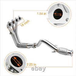 For 06-11 Accent MC/Rio5 1.6 Stainless Steel Performance Exhaust Header Manifold
