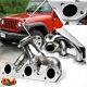 For 07-11 Jeep Wrangler 3.8l Jk Egh Stainless Steel Performance Exhaust Header
