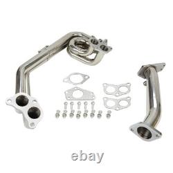 For 08-14 Subaru Impreza WRX GE STI 2.0L 2.5L EJ20 EJ25 Exhaust Manifold Header