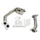 For 08-14 Subaru Impreza Wrx Ge Sti 2.0l 2.5l Ej20 Ej25 Exhaust Manifold Header
