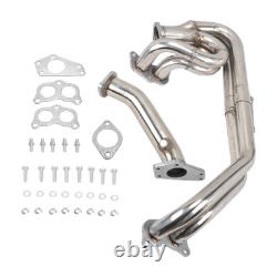 For 08-14 Subaru Impreza WRX GE STI 2.0L 2.5L EJ20 EJ25 Exhaust Manifold Header