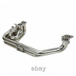 For 08-14 Subaru Impreza WRX GE STI 2.0L 2.5L EJ20 EJ25 Exhaust Manifold Header