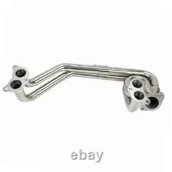 For 08-14 Subaru Impreza WRX GE STI 2.0L 2.5L EJ20 EJ25 Exhaust Manifold Header