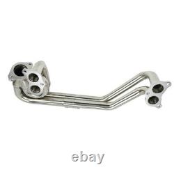 For 08-14 Subaru Impreza WRX GE STI 2.0L 2.5L EJ20 EJ25 Exhaust Manifold Header