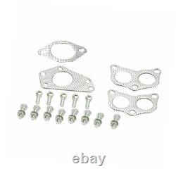 For 08-14 Subaru Impreza WRX GE STI 2.0L 2.5L EJ20 EJ25 Exhaust Manifold Header