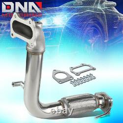 For 09-12 Accord Cu/tsx 2.4 K24 4cyl T-304 Stainless Performance Header Exhaust