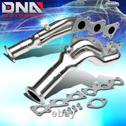 For 10-16 Genesis Coupe 3.8 Bh/dh 2dr T-304 Stainless Performance Header Exhaust