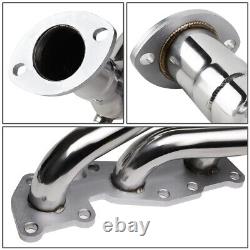 For 10-16 Genesis Coupe 3.8 Bh/dh 2dr T-304 Stainless Performance Header Exhaust